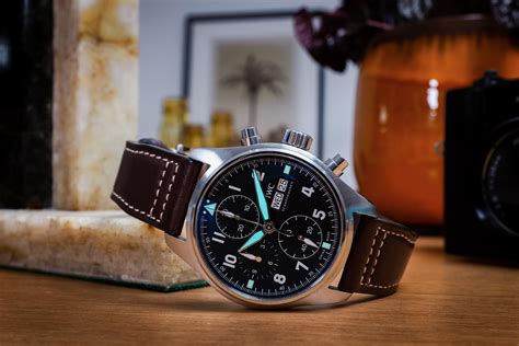 iwc spitfire lume|iwc spitfire chrono.